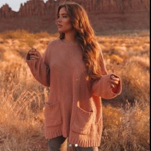 Vici dolls comfy oversized sweater